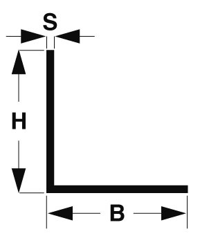 Open Angle cold molded profiles